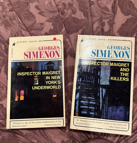 Lot vtg paperback - lot,