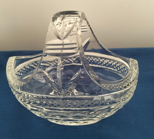 Lead crystal patterned clear - lead,