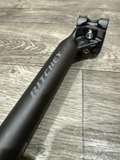 Ritchey Bicycle Bike Comp 2-Bolt Seatpost Black , 350mm X 27.0mm 