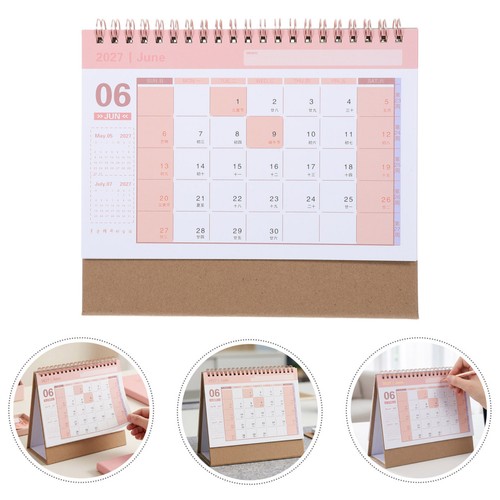 2027 desk calendar chinese - 2027,