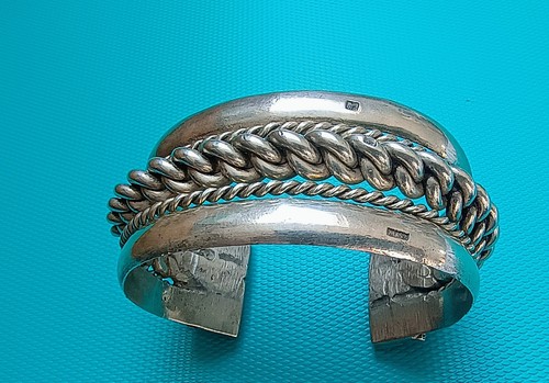 Vintage heavy weight silver - vintage,