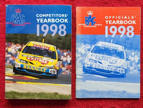 1998 rac british - rac, motor