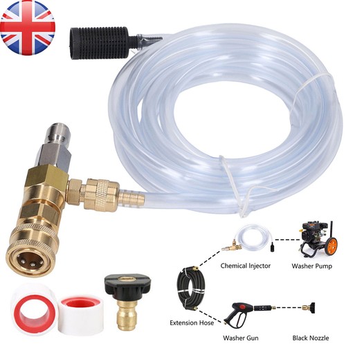 Chemical injector downstream - chemical,