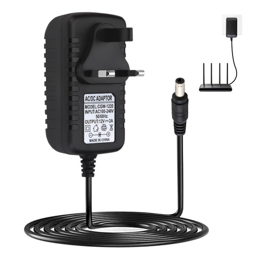 12v power supply adapter - dc,
