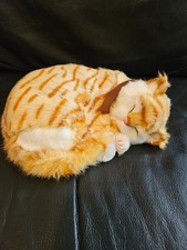 Precious Petzzz Kids Battery Operated Ginger Tabby Toy Cat