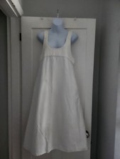 Bimba Y Lola White Denim Dress