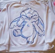 Ladies Disney Stitch Jumper