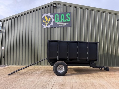 Ton muck trailer manure - 4-5,