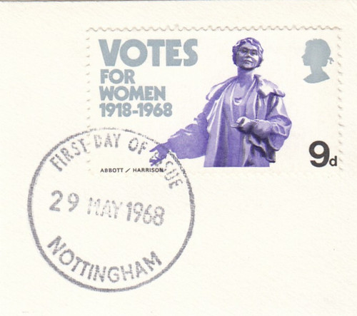 Votes for women anniversaries - votes,