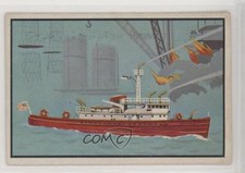 1953 Bowman Firefighters Modern Fire Boat #46 qk6