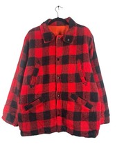 Vintage Wool Buffalo Check