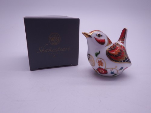 Royal crown derby shakespeare - crown,