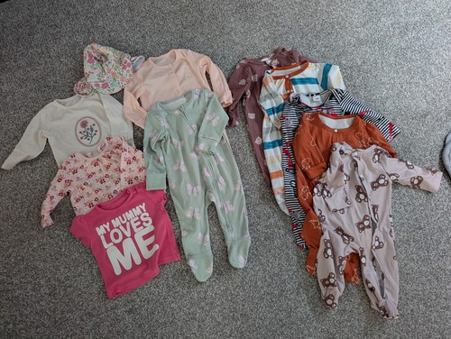 Baby girl clothes bundle - baby,