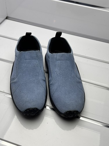Cotton traders blue suede - blue,