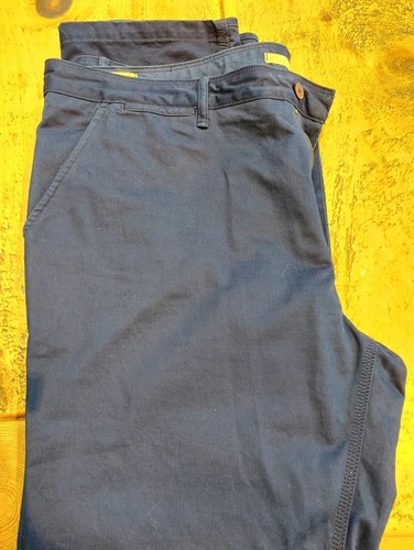 Men indigo slim fit - m&s,