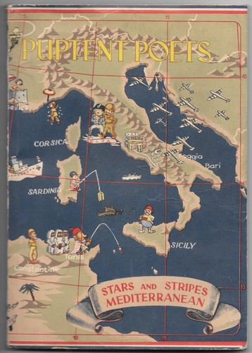 Pup tent poets 1945 - pup,