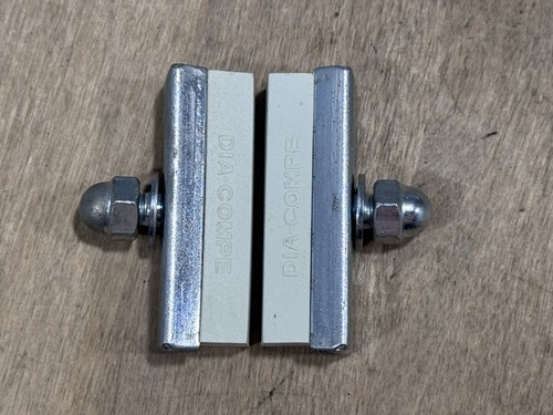 Dia compe brake pads white - compe,
