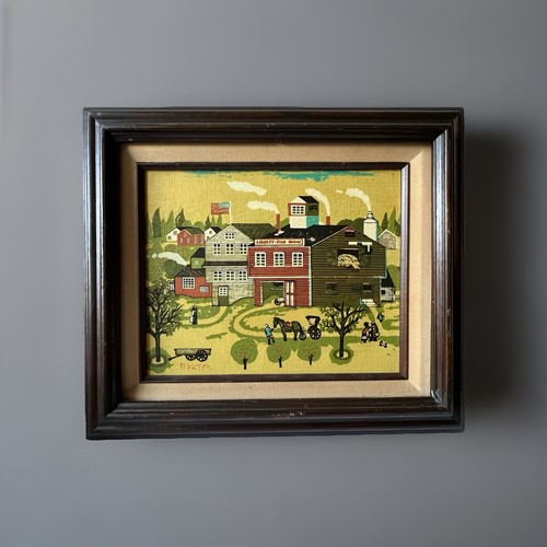 American folk art - american,