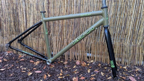 Kona dew hybrid gravel bike - dr,