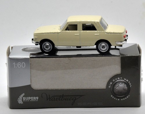 Welly wartburg 353 - wartburg, (gdr)
