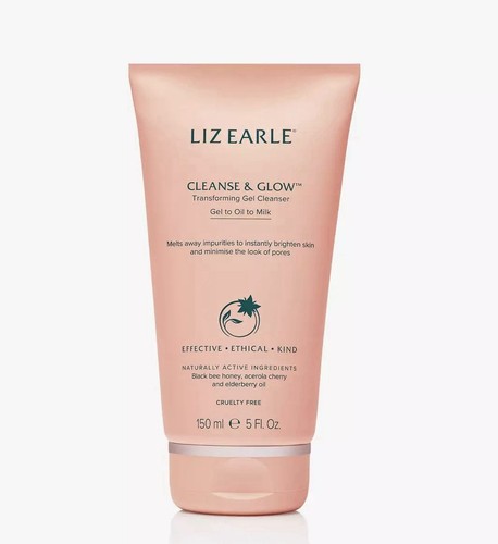 Liz earle cleanse glow - liz,