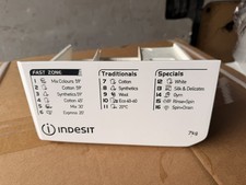 Indesit Washing Machine EWD 71453W Soap Drawer/ Soap Dispenser White Color