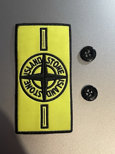 Stone island badge patch - badge, ,
