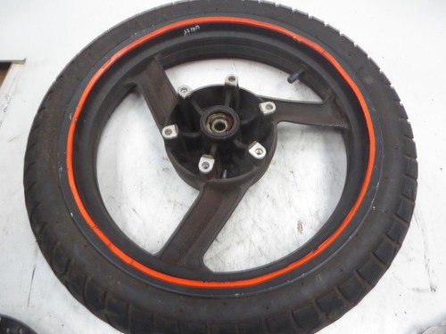 125 sport front wheel - wheel, j17