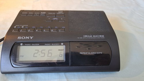 Sony dream machine black dual - machine,