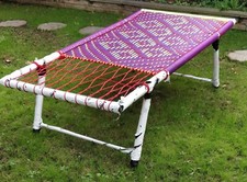 LEG FOLDING CHARPAI/MANJI/KHAT(PREMIUM QUALITY)DESIGN AND PATTERN MAY VARY 