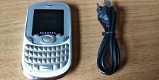 Vintage Retro ALCATEL One Touch OT-355 White Mobile Phone Untested