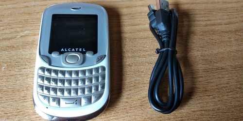 Vintage retro alcatel one - retro,