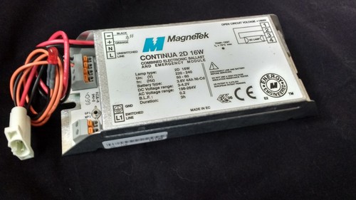 Magnetek continua 16w - continua, 2d