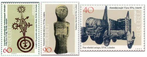 Armenia mnh 1995 512 514 - mnh**, 512-514