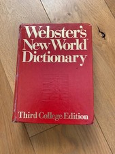 Webster's New World Dictionary