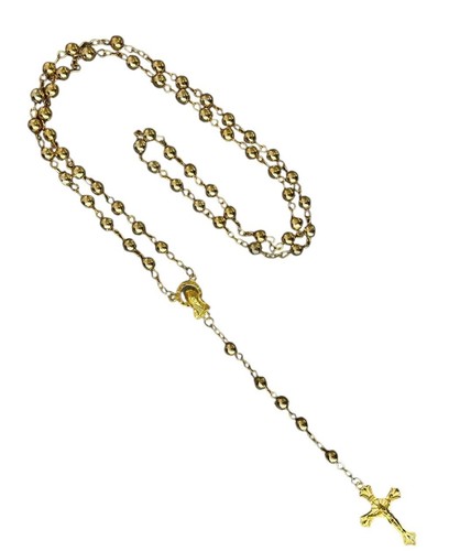 Rosary bead necklace - rosary,