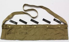 British Army L1A1 SLR Charger Stripper Clips Army & Cloth Bandoleer