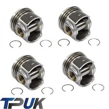 PISTONS FOR FORD TRANSIT MK8 CUSTOM 2.0 ECOBLUE 2016 ON ADBLUE STD SET OF 4