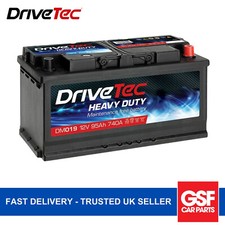 DriveTec Car Battery DM019 12V