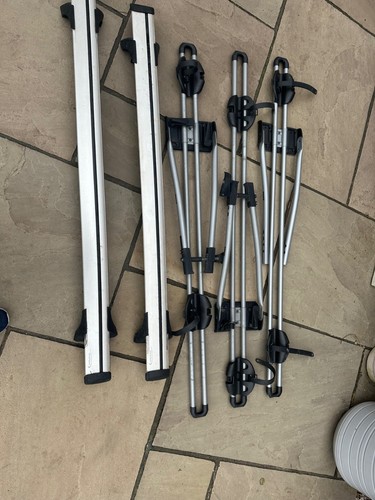 Thule whispbar roof rails - roof, to