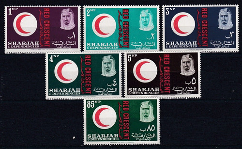 Complete set mint red - set, of