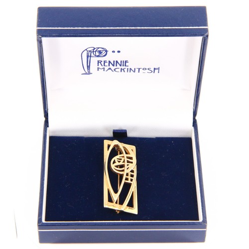 Vintage 9ct rennie - rennie, mackintosh