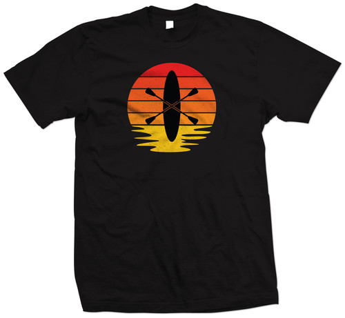 Retro kayak canoe - retro, 5