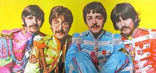 "The  Beatles" ...Sgt Pepper... Retro Poster Various Sizes
