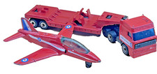 Matchbox DAF Transporter | Red Arrows Hawk T MK1 RAF Trailer | Rare Diecast
