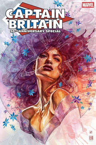 Captain britain 50th - britain,