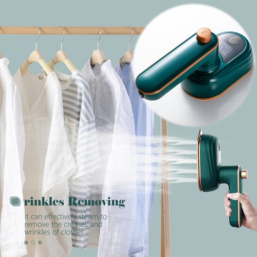 Professional micro steam - steam, iron