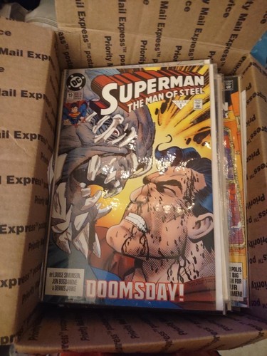 Superman man steel doomsday - superman,