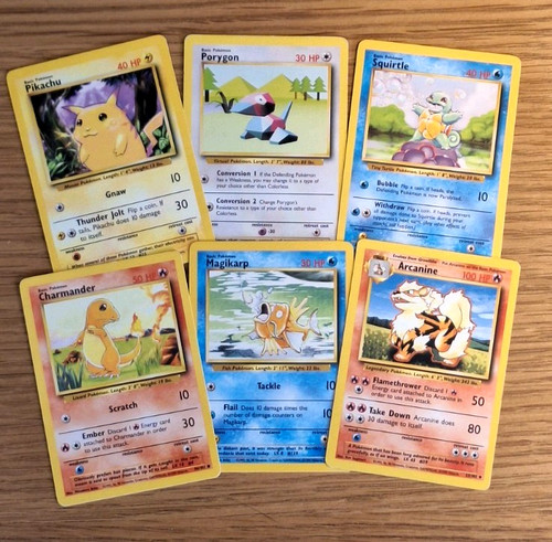1999 pokemon base set wotc - 1999,