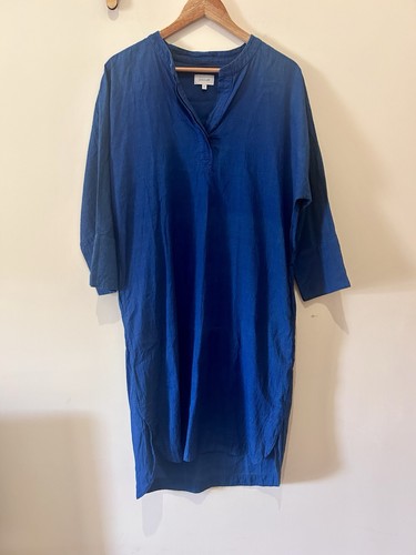 Jigsaw cotton tunic midi - jigsaw,